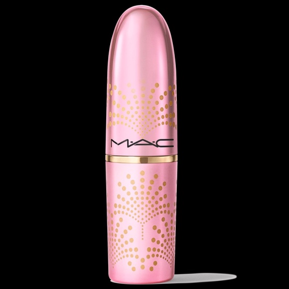 MAC Lustreglass Lipstick Put A Bow On It - Picture 10 of 16